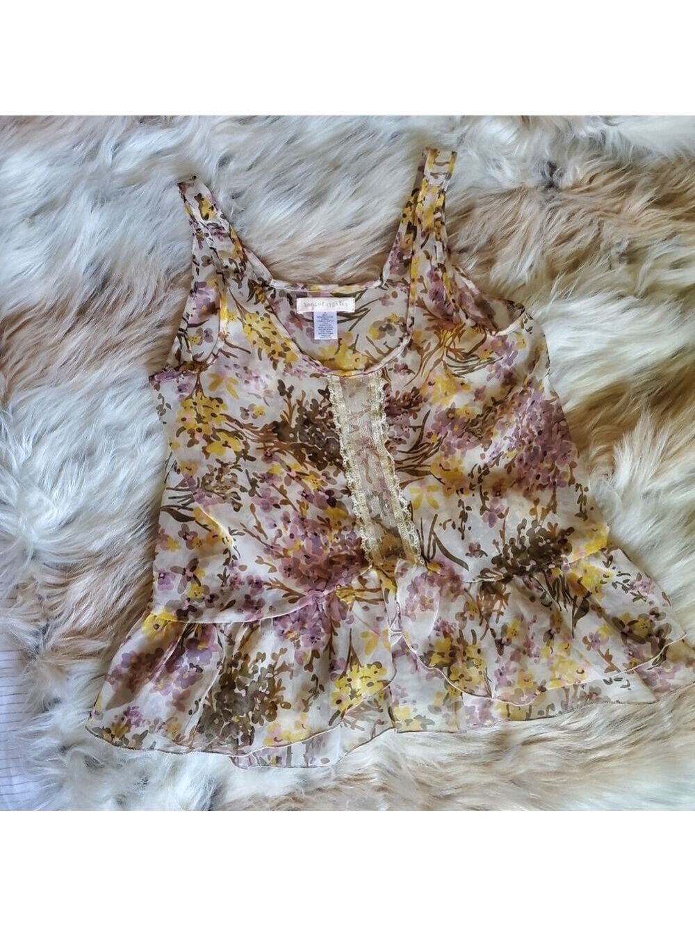 Band of Gypsies Floral Top